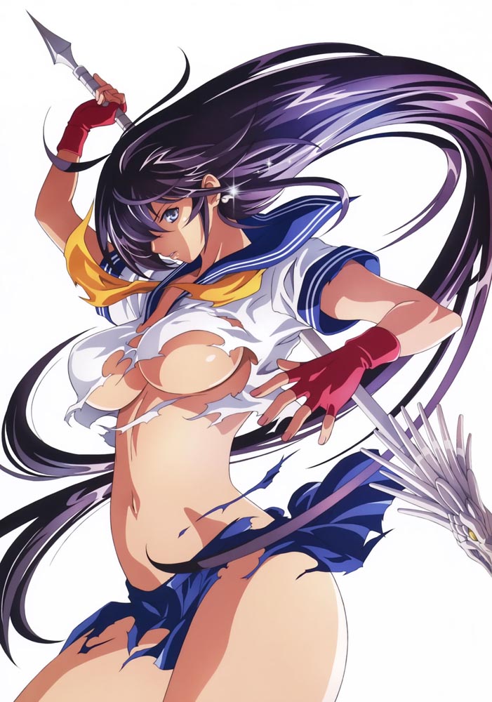 精美画集：【一骑当千 Animation Art Works】