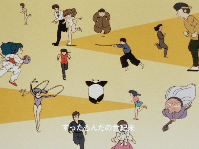 日本网友：奥运开幕式抄袭乱马动画OP！