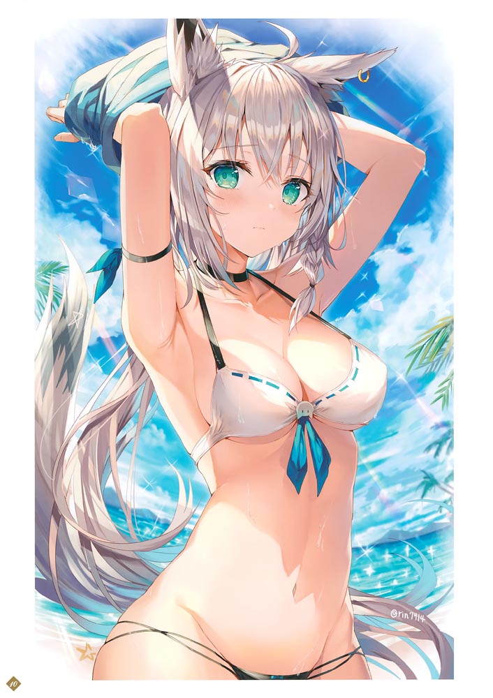 雪花菈米画集： YUKIHANA ART【リン☆ユウ】