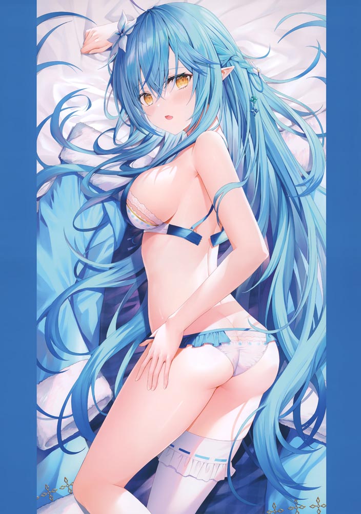 雪花菈米画集： YUKIHANA ART【リン☆ユウ】