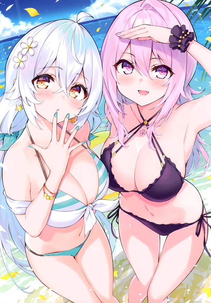 画集： UCHINOKO BIKINI 5 【LA-GO-ON (緋仙カエデ )】