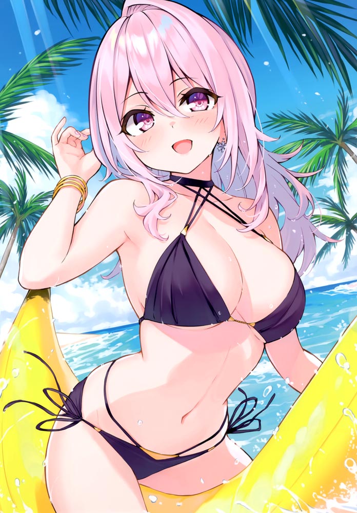 画集： UCHINOKO BIKINI 5 【LA-GO-ON (緋仙カエデ )】