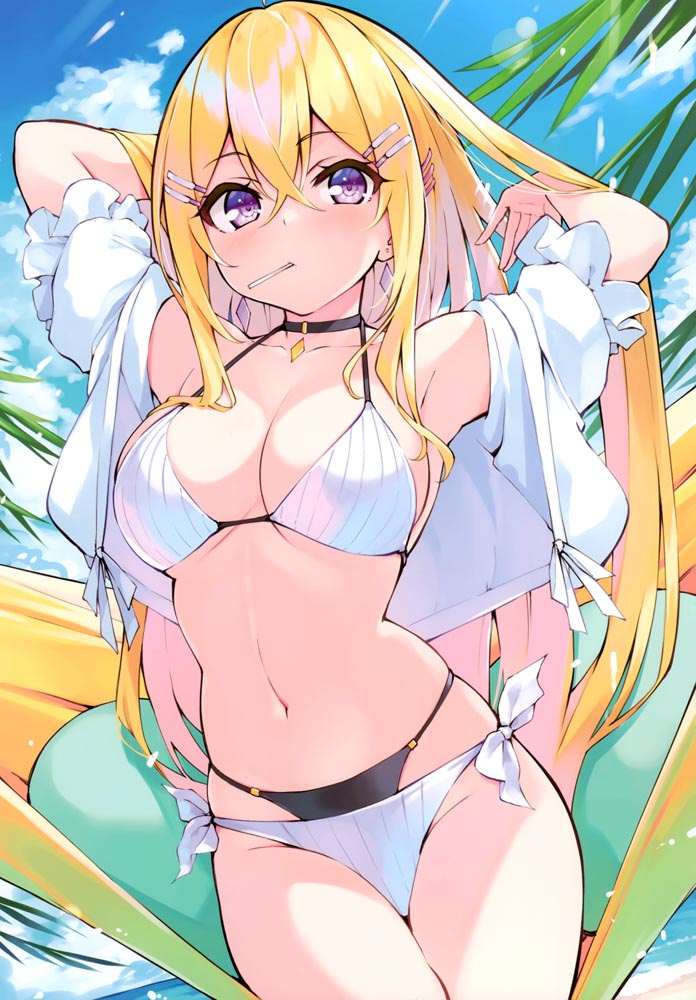 画集： UCHINOKO BIKINI 5 【LA-GO-ON (緋仙カエデ )】