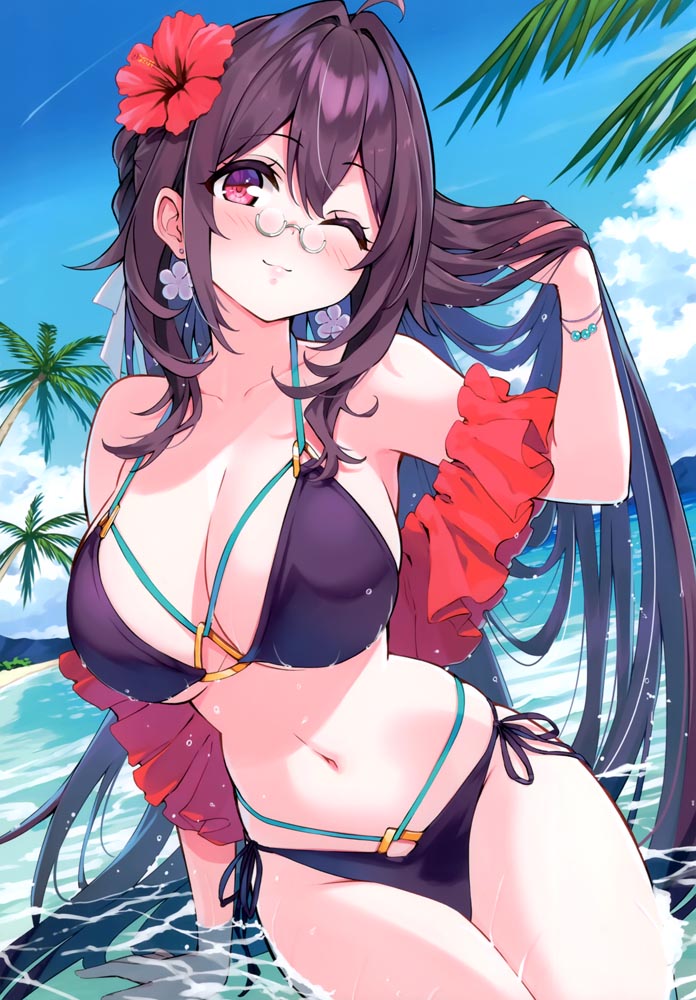 画集： UCHINOKO BIKINI 5 【LA-GO-ON (緋仙カエデ )】