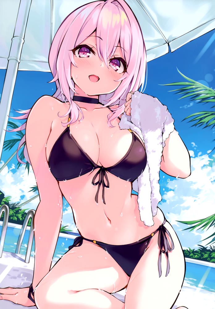 画集： UCHINOKO BIKINI 5 【LA-GO-ON (緋仙カエデ )】