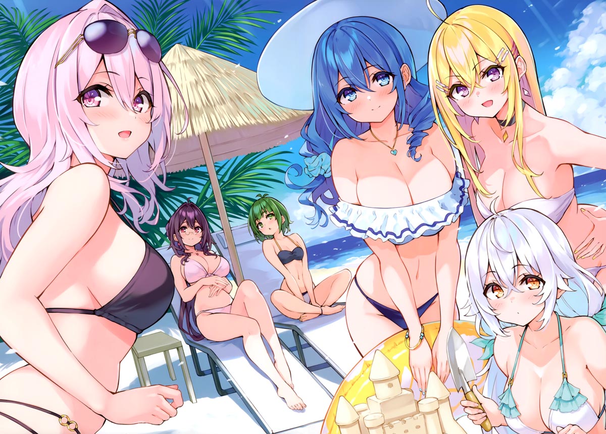 画集： UCHINOKO BIKINI 5 【LA-GO-ON (緋仙カエデ )】