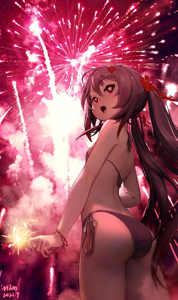 原神同人图#早安原神【210731】