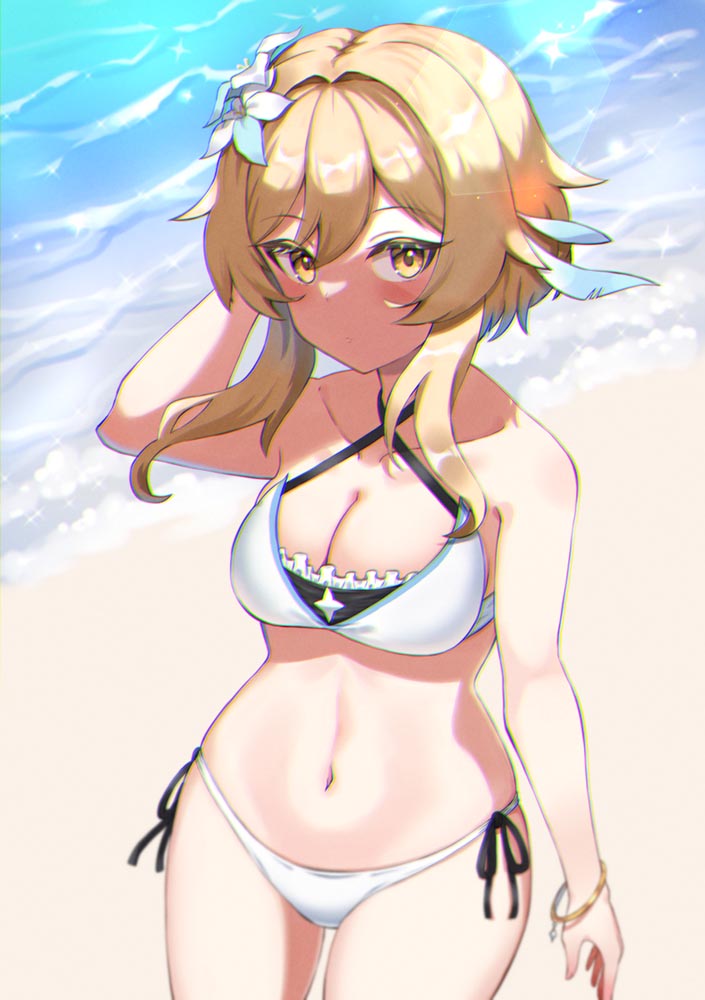 原神同人图#午安原神【210731】