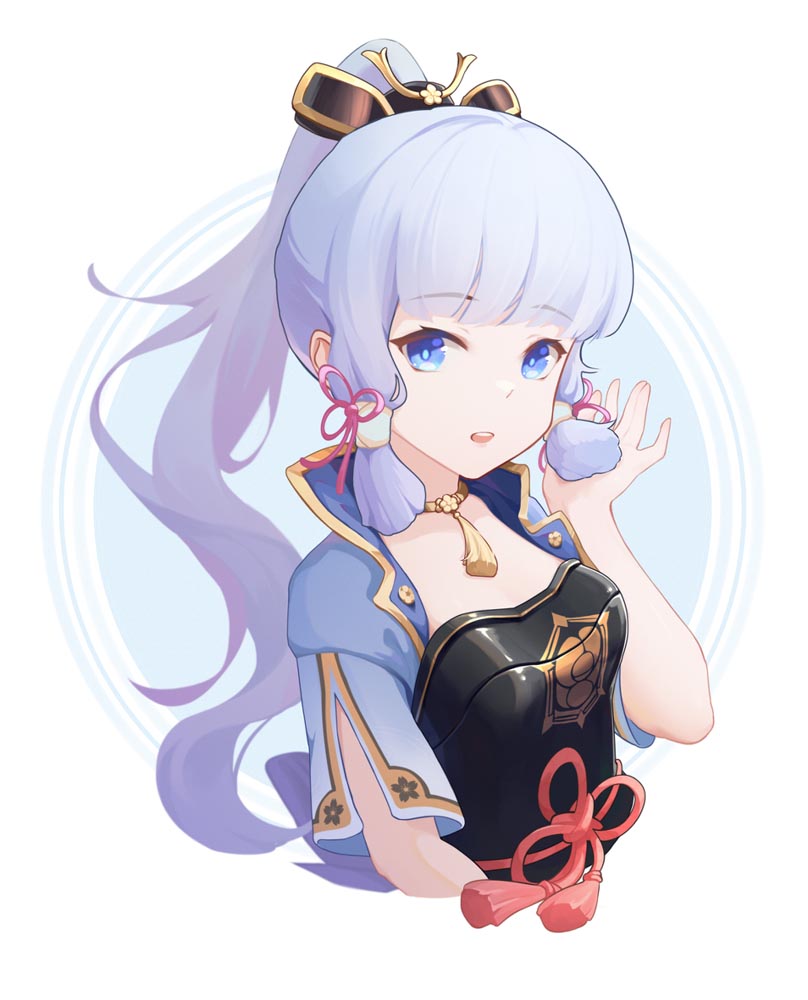 二次元同人插画#早安原神【210801】