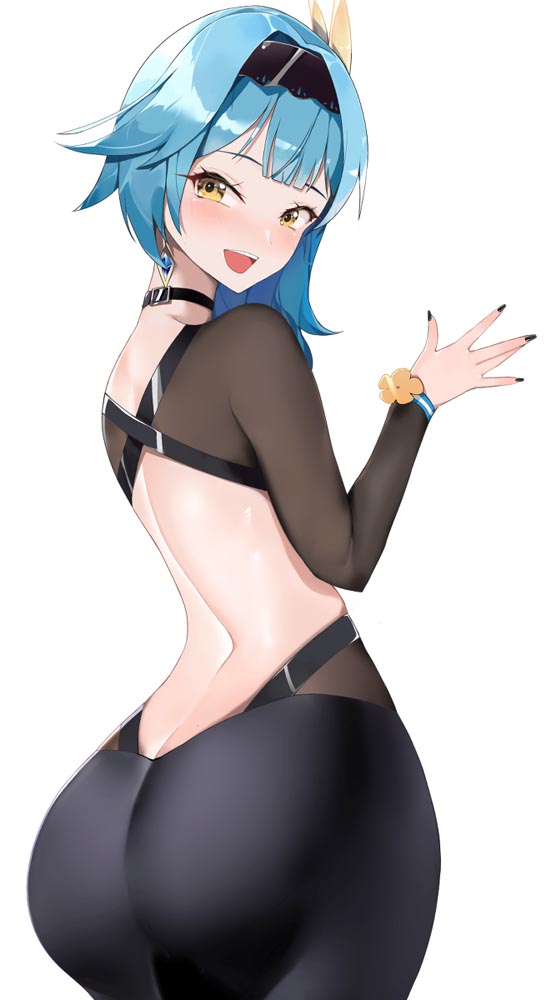 二次元同人插画#早安原神【210801】