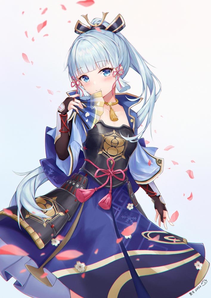 二次元同人插画#午安原神【210801】