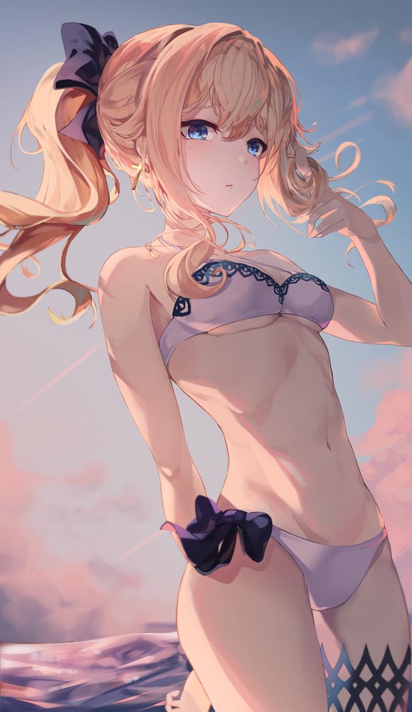 二次元同人插画#午安原神【210801】