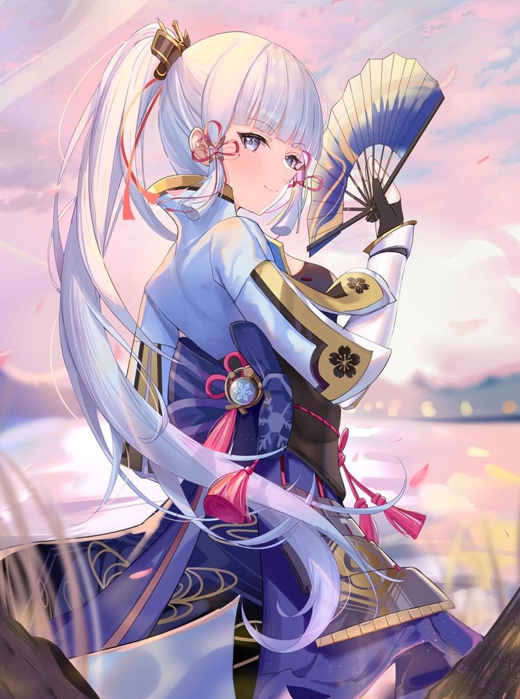 二次元同人插画#午安原神【210801】