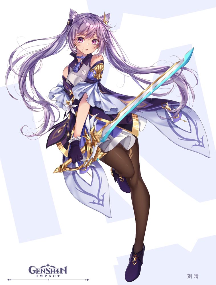 二次元同人插画#午安原神【210802】