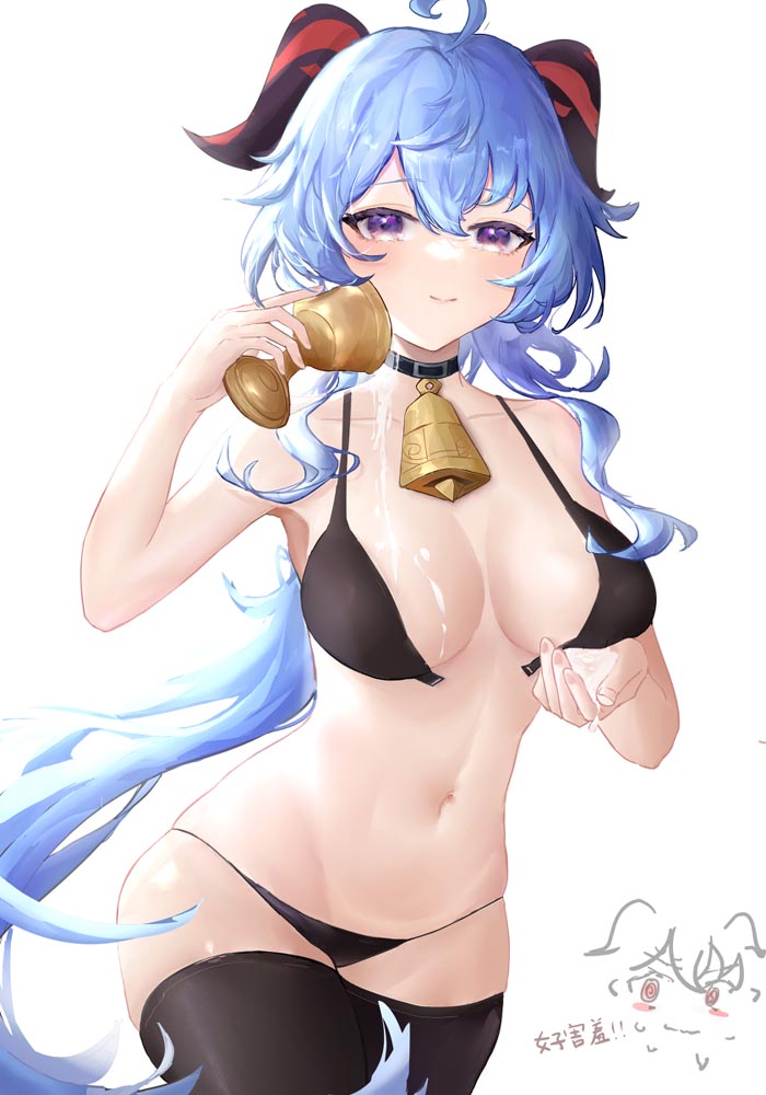 二次元同人插画#午安原神【210802】