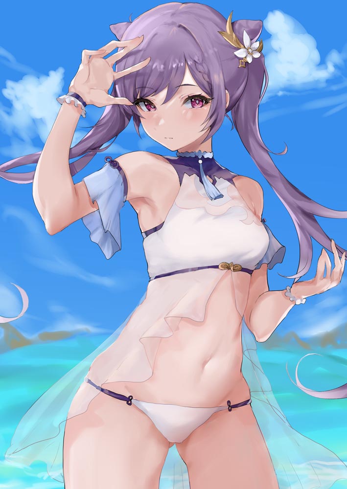 二次元同人插画#午安原神【210802】