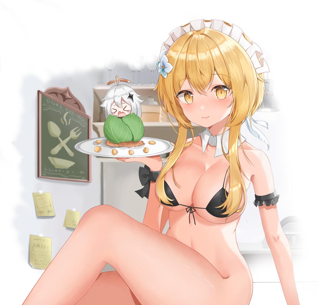 二次元同人插画#晚安原神【210802】