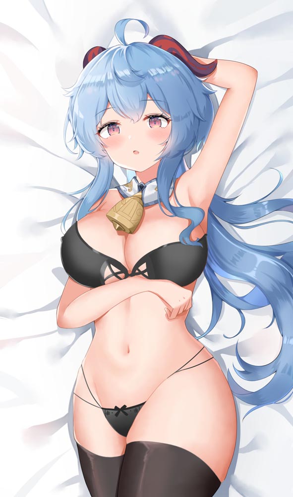 二次元同人插画#晚安原神【210802】