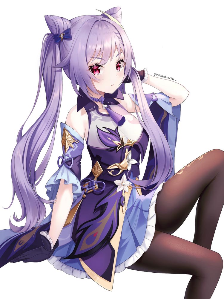 二次元美少女同人图#早安原神【210803】