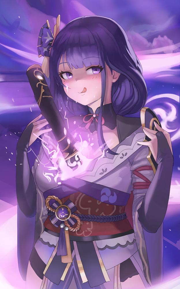 二次元美少女同人图#午安原神【210803】