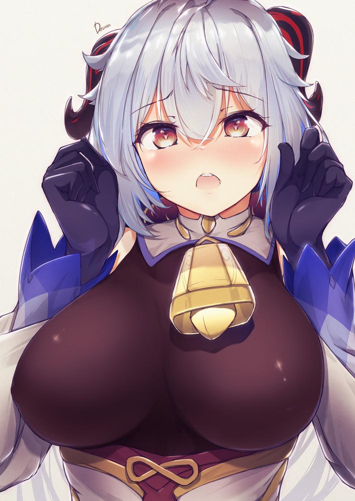 二次元美少女同人图#晚安原神【210803】