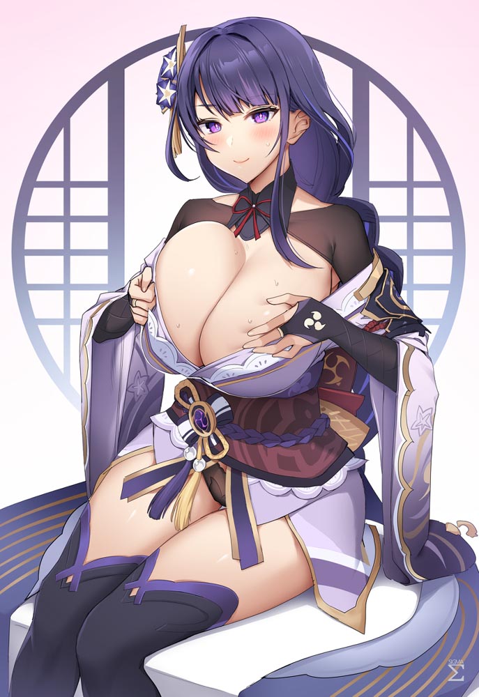 游戏同人美图#早安原神【210804】
