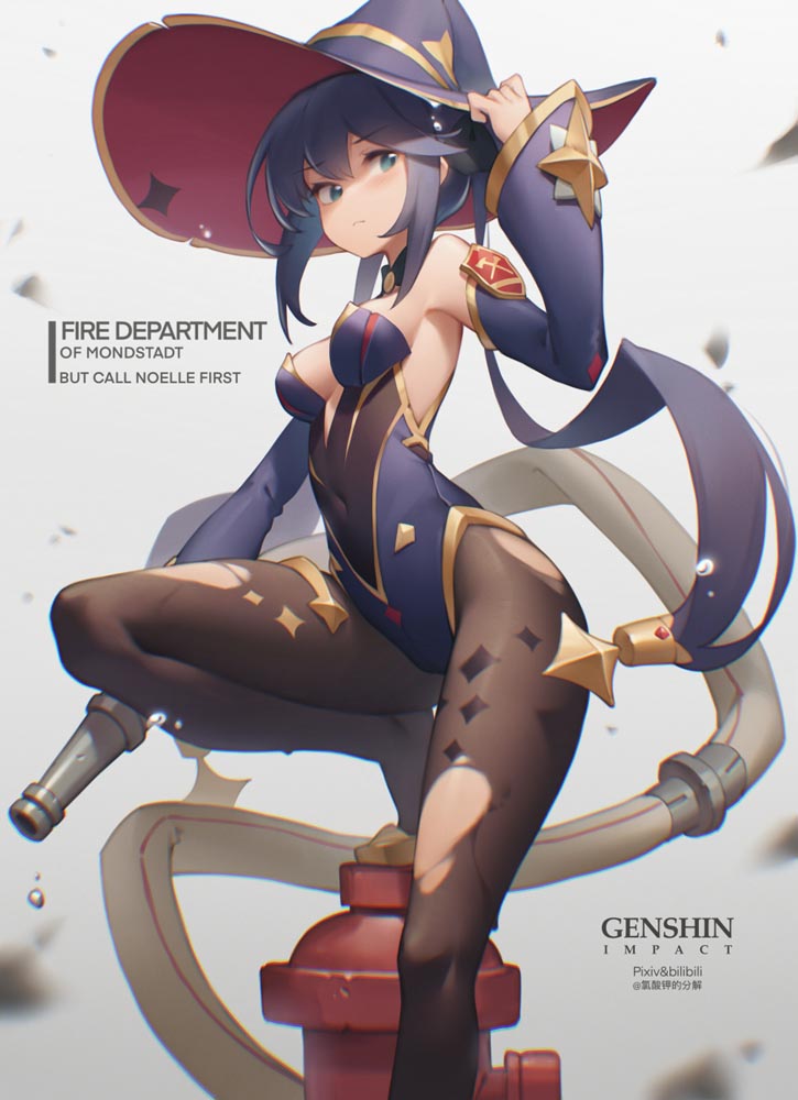 游戏同人美图#早安原神【210804】