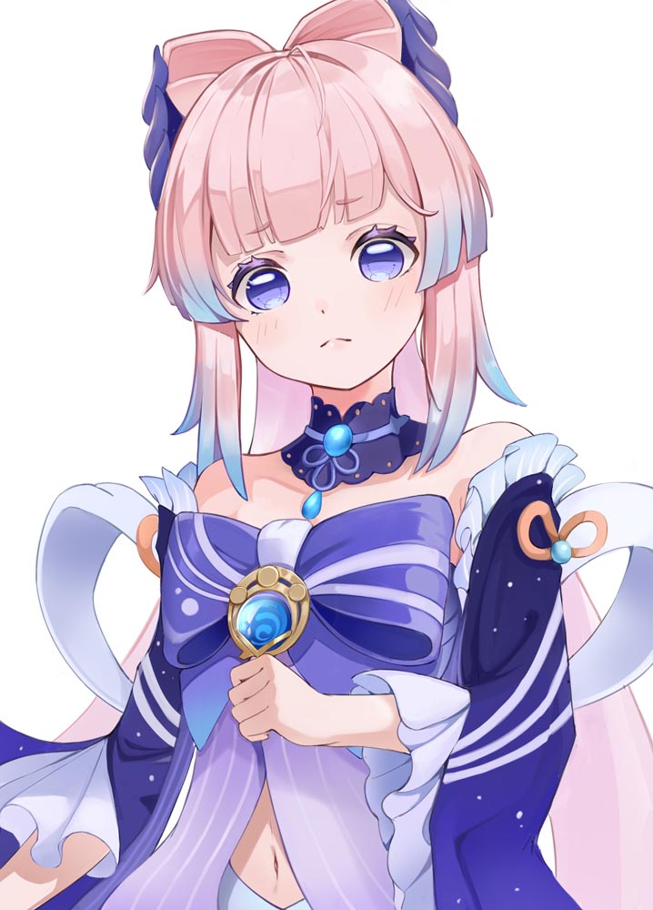 游戏同人美图#午安原神【210804】