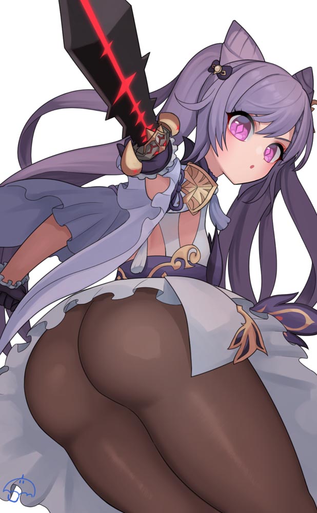 游戏同人美图#午安原神【210804】