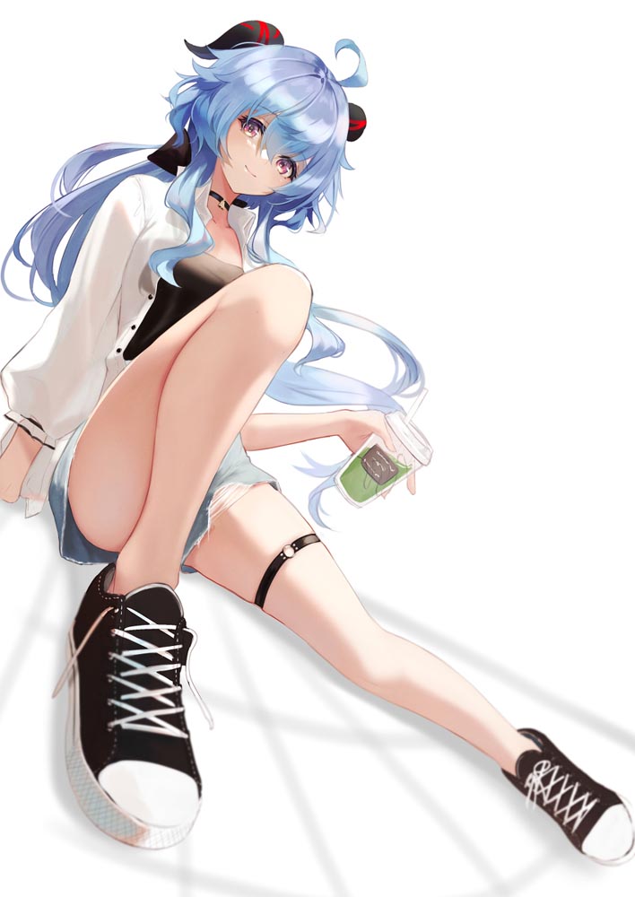 游戏同人美图#午安原神【210804】
