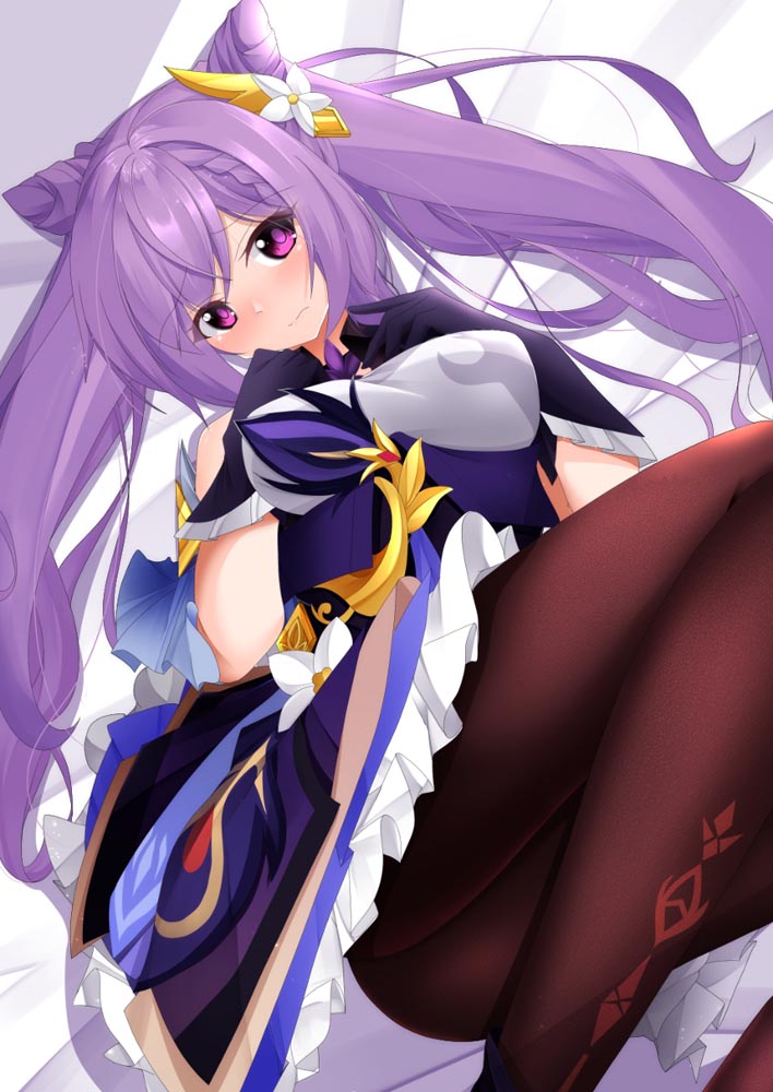 游戏同人美图#晚安原神【210804】