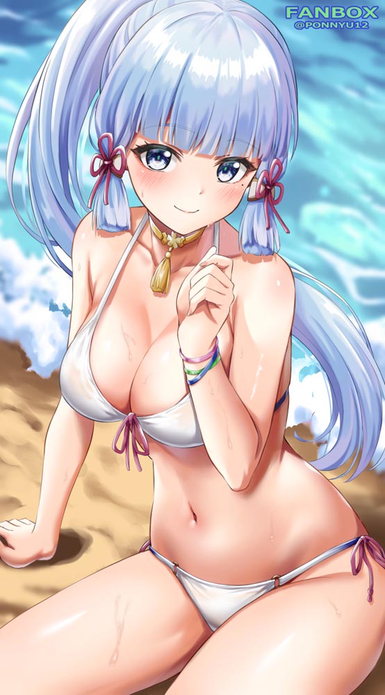 游戏同人美图#晚安原神【210804】