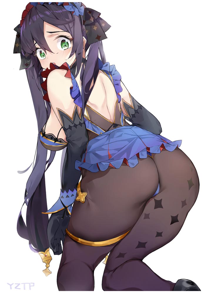 游戏同人美图#晚安原神【210804】
