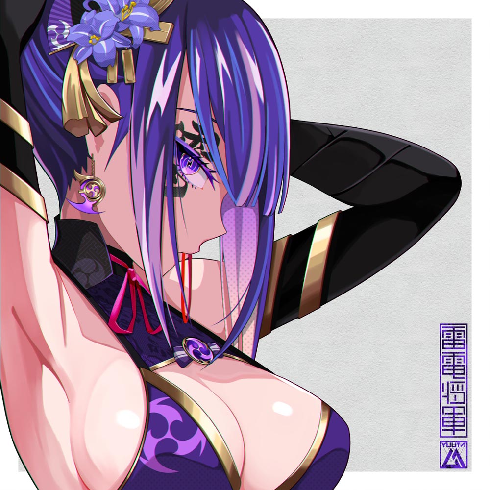 游戏同人美图#晚安原神【210804】