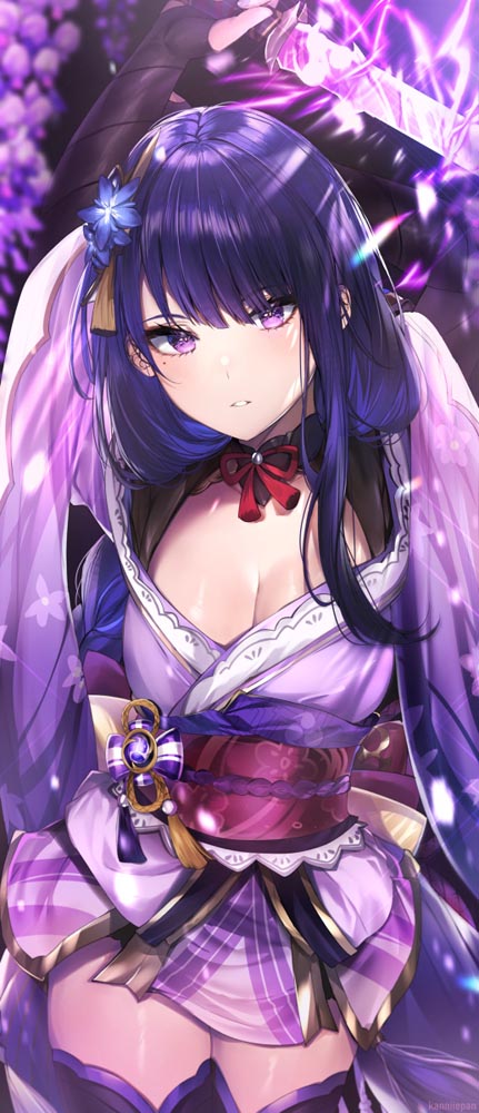 每日游戏同人好图#早安原神【210805】