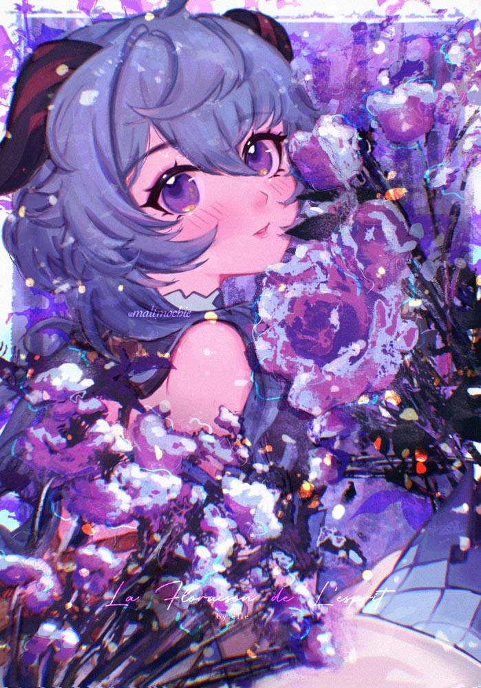 每日游戏同人好图#午安原神【210805】
