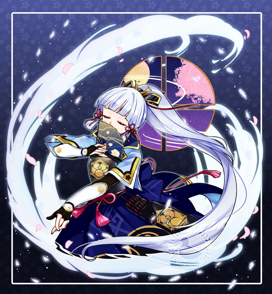 每日游戏同人好图#晚安原神【210805】
