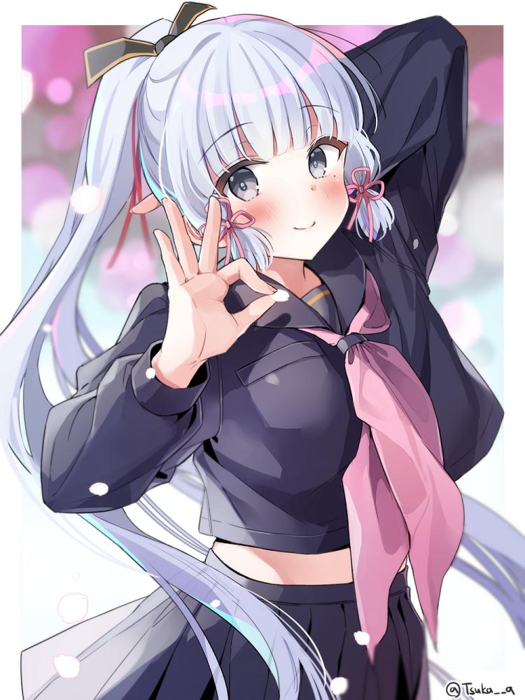 每日游戏同人好图#晚安原神【210805】