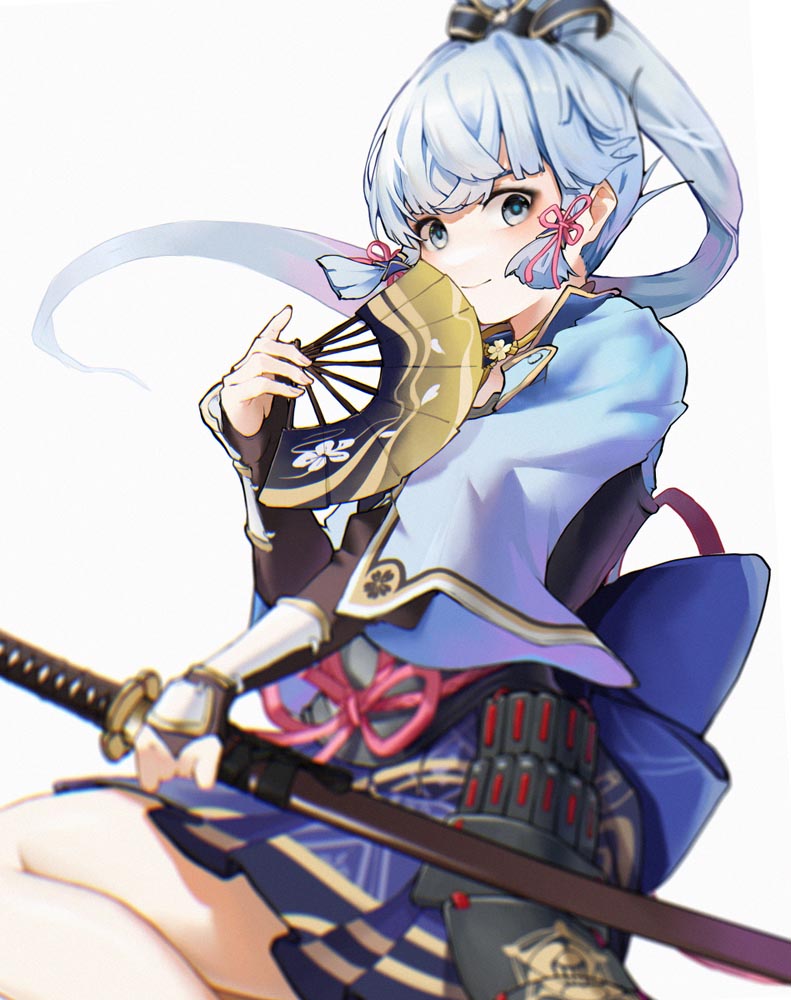 每日游戏同人好图#晚安原神【210805】