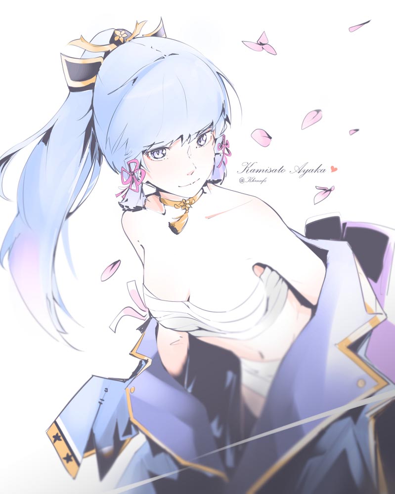每日游戏同人好图#晚安原神【210805】