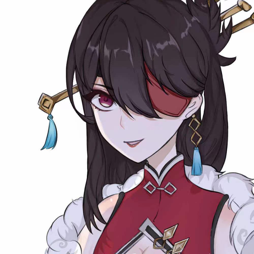 每日游戏同人好图#晚安原神【210805】