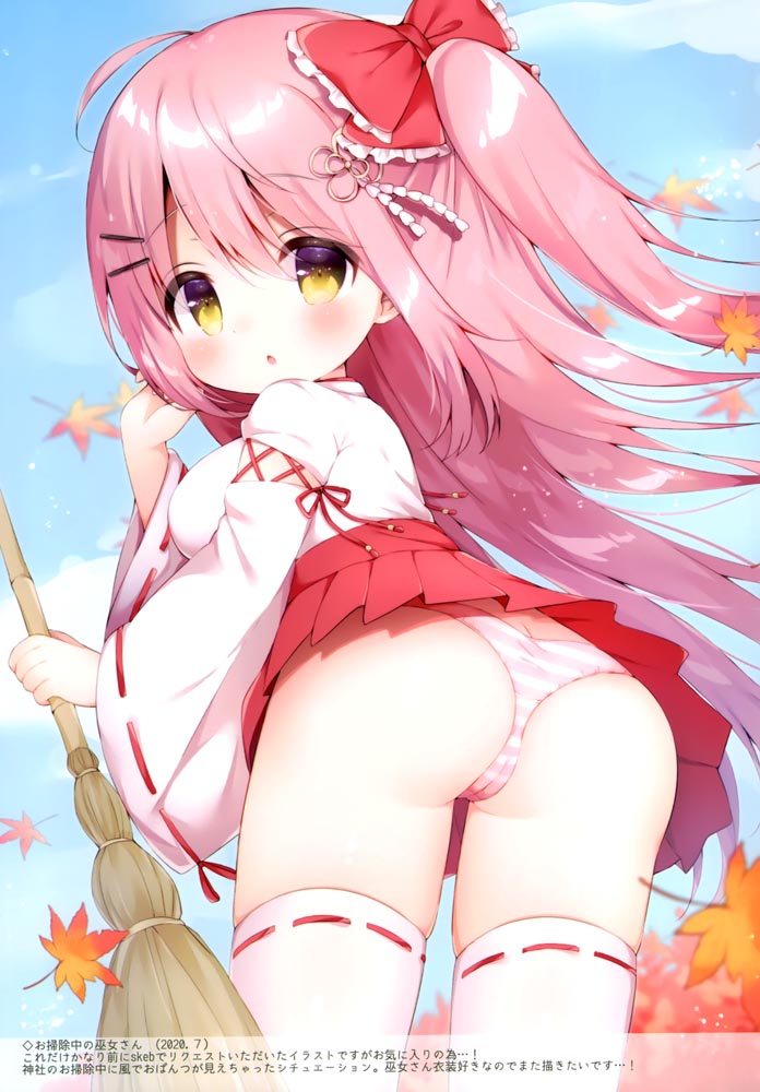 每日好图：超萌萝莉猫娘画集 Moelleux 2【画师：桃豆こまもち】