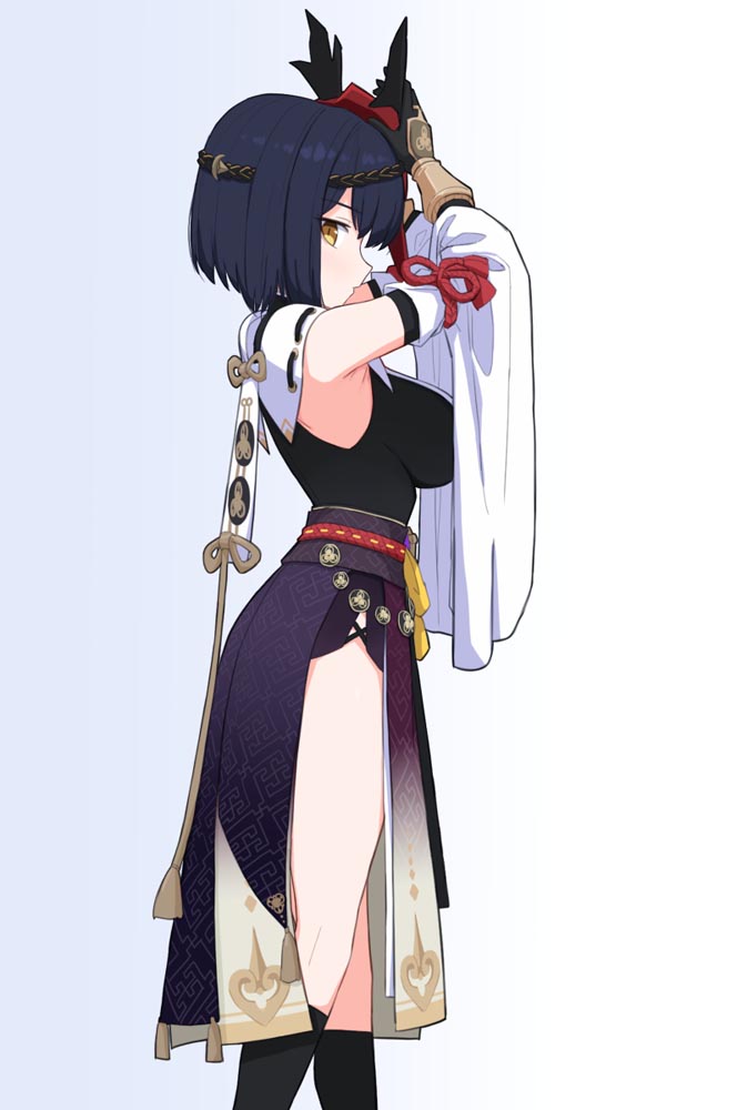 原神同人本子图集#午安原神【210707】