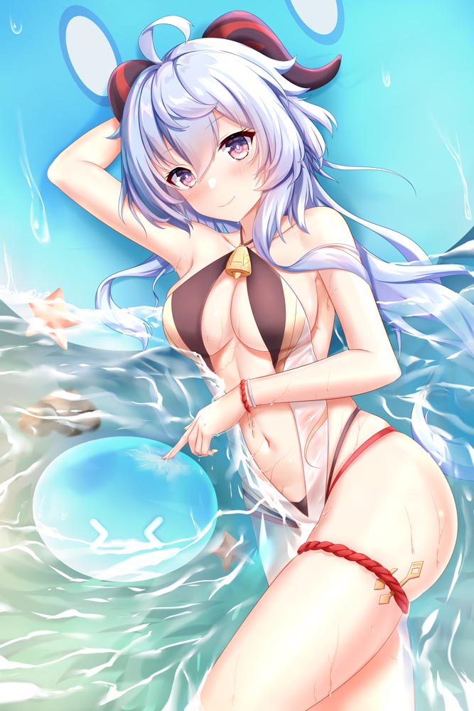 原神同人本子图集#晚安原神【210707】