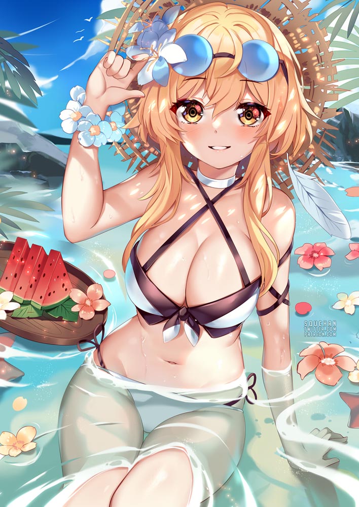 原神同人本子图集#晚安原神【210707】