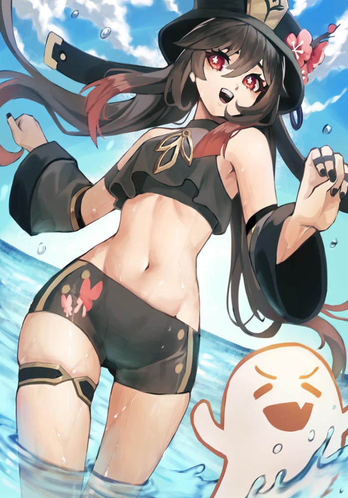 游戏同人图精选#晚安原神【210709】