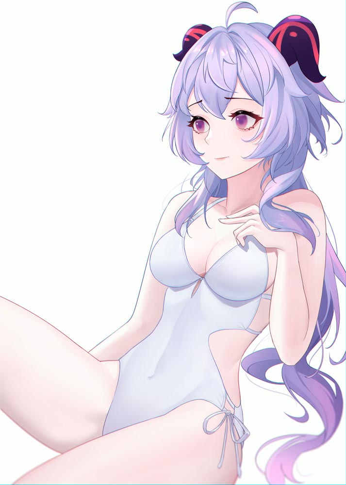 游戏同人图精选#晚安原神【210709】