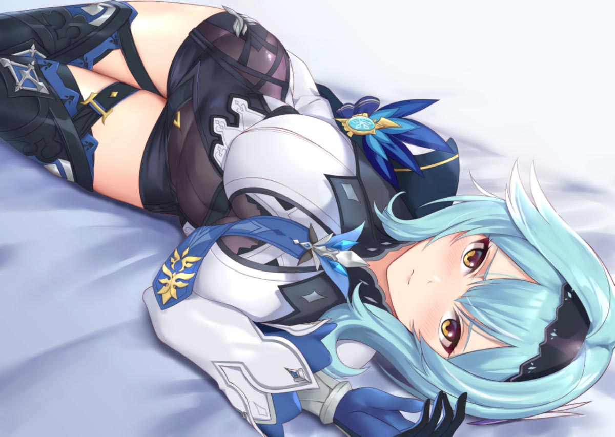 游戏同人图精选#午安原神【210710】