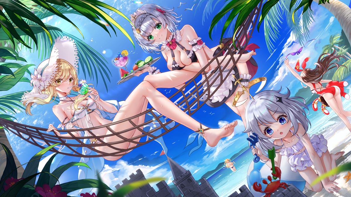 二次元插画合集#早安原神【210711】