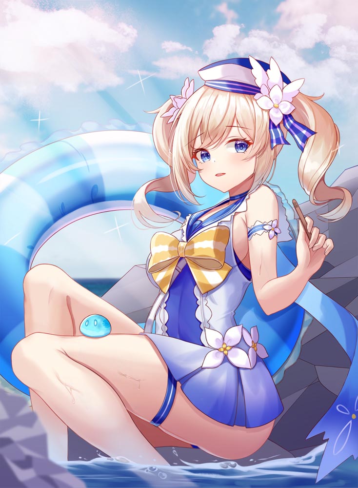 二次元插画合集#午安原神【210711】